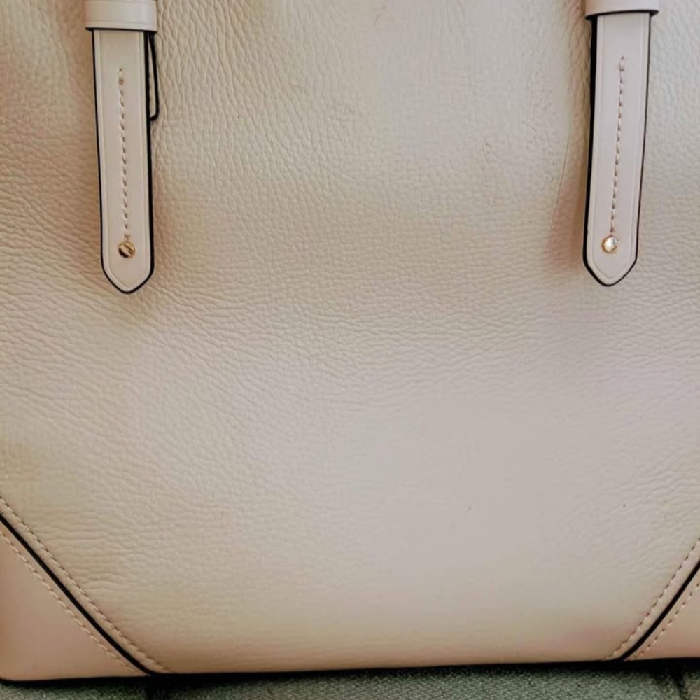 Michael Kors Aria Blush Pink Tote Bag - Picture 6 of 8